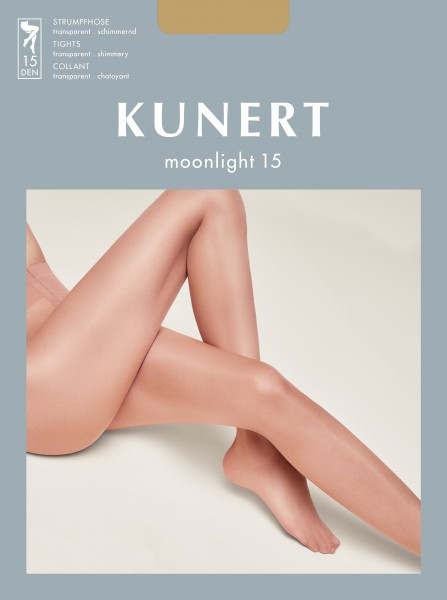 Kunert - Elegant shimmery tights Moonlight 15