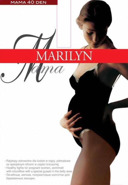 Marilyn - Maternity tights Mama 40 denier