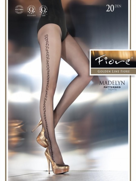 Fiore - Subtle patterned tights Madelyn 20 DEN