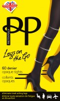 Pretty Polly Legs on the Go - 60 denier opaque pantyhose