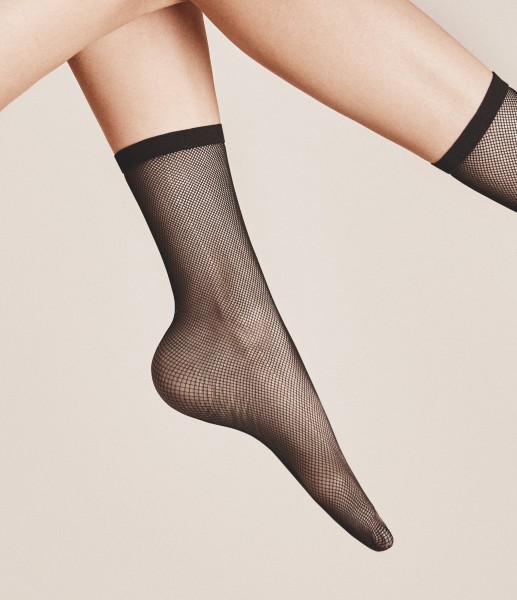Kunert Raffinesse Net - Chaussettes de cheville résille classiques