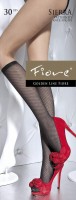 Fiore - Patterned knee highs Sierra 30 denier Fiore - Patterned knee highs Sierra 30 denier