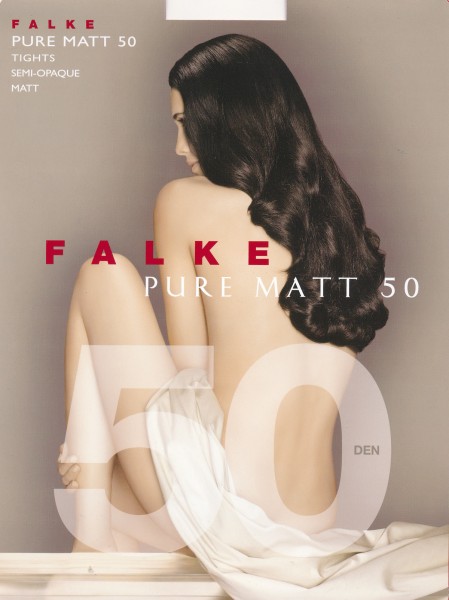 FALKE Pure Matt 50 - Semi-opaque, ultra soft tights