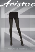 Aristoc - Opaque All Over Flower Patterned pantyhose