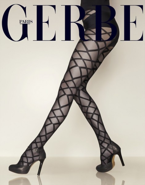 Gerbe - Exclusive sensuous patterned tights Allure