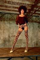 Trasparenze - Sensuous mock fishnet tights with stay up effect
