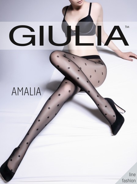 Giulia Amalia - Spot pattern tights