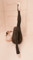 Trasparenze Melani - Opaque pantyhose with cotton