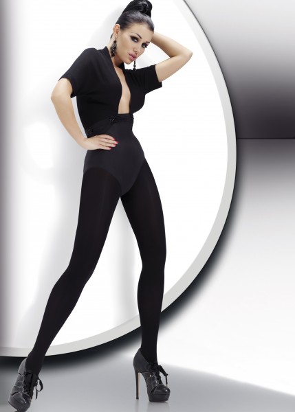 Annes Carla Velour 180 denier opaque microfiber tights