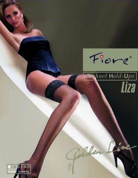 Fiore - Fishnet hold ups Liza