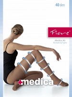 Fiore - Anti cellulite tights Medica 40 denier Fiore - Anti cellulite tights Medica 40 denier