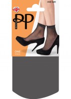 Pretty Polly - Sparkly Mesh Ankle Socks