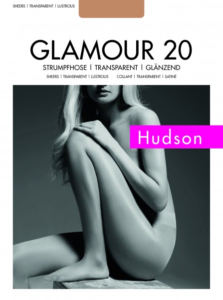 Hudson - Sheer, shiny tights Glamour 20