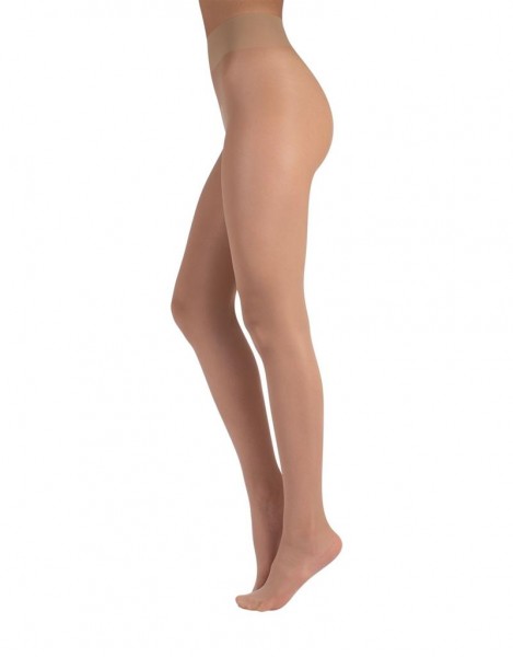 Cette - Sheer-to-waist satin finish tights with a comfortable elastic waistband