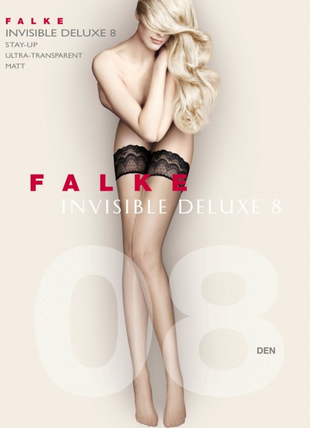 Falke Hold-ups Invisible Deluxe 8