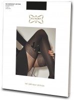 KUNERT - Elegant mock hold up tights