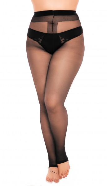 Glamory Toeless 20 - Collant avec ouverture confortable en bout de pied