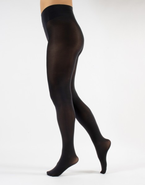 Cette - 70 denier opaque tights with satin finish