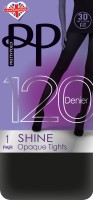Pretty Polly 120 Denier Shine Opaque Collant Pretty Polly 120 Denier Shine Opaque Collant