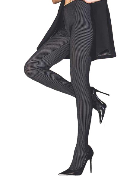 Cecilia de Rafael - Stylish pinstripe tights