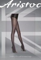 Aristoc Chevron - Stylish zigzag pattern tights