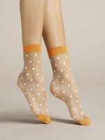 Fiore - Chaussettes avec motif à pois Fiore - Chaussettes avec motif à pois