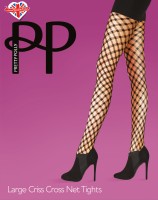 Pretty Polly Large Criss Cross Net Tights