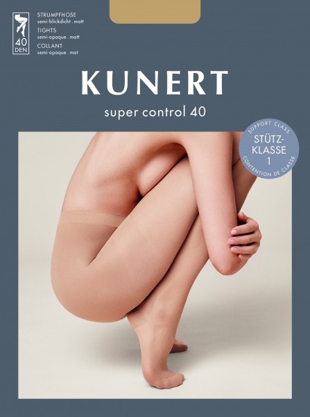 Kunert - Semi-transparent support tights Super Control 40
