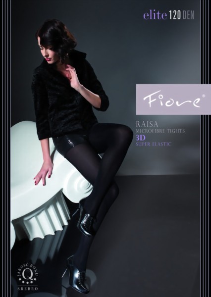 Fiore - Opaque, microfiber tights Raisa, 120 DEN