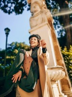 Gabriella - 20 denier heart pattern pantyhose