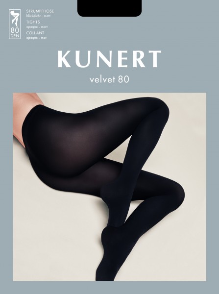 Kunert Velvet 80 - Classic opaque tights