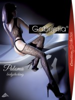Gabriella - Floral Pattern Fishnet Bodystocking Paloma