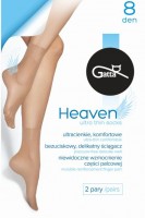 Gatta - 2 paires Socquette ultra-transparent 8 deniers Gatta - 2 paires Socquette ultra-transparent 8 deniers