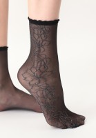 Oroblu - Socquettes à motif floral Oroblu - Socquettes à motif floral