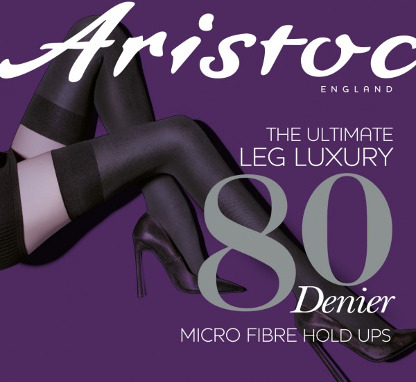 Aristoc - 80 denier Micro Fibre Opaque Hold Ups