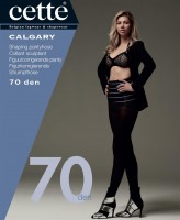 Cette Size Plus Collection Calgary - 70 denier opaque control top tights