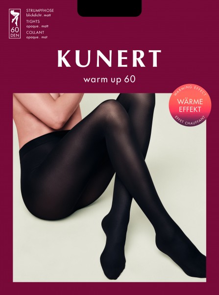 Kunert - Opaque winter tights Warm Up 60