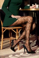 Gerbe - Elegant pantyhose with fascinating design Fascination