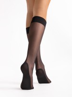 Fiore Massage 20 Knee Highs with Foot-Massage Effect