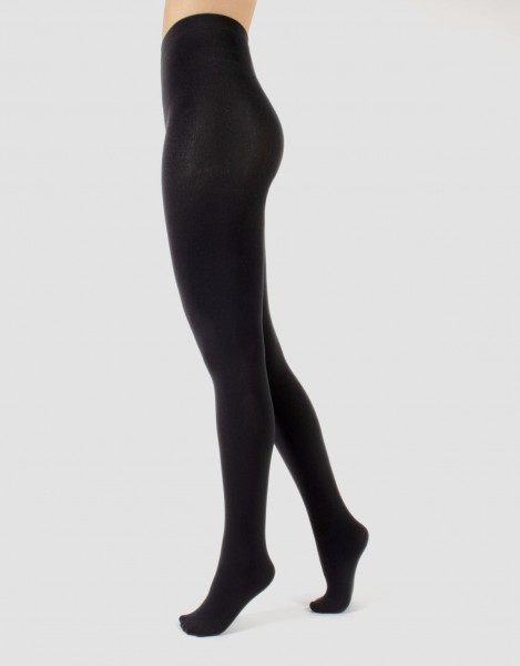 Cette - 300 denier warm and soft winter tights with fleecy lining