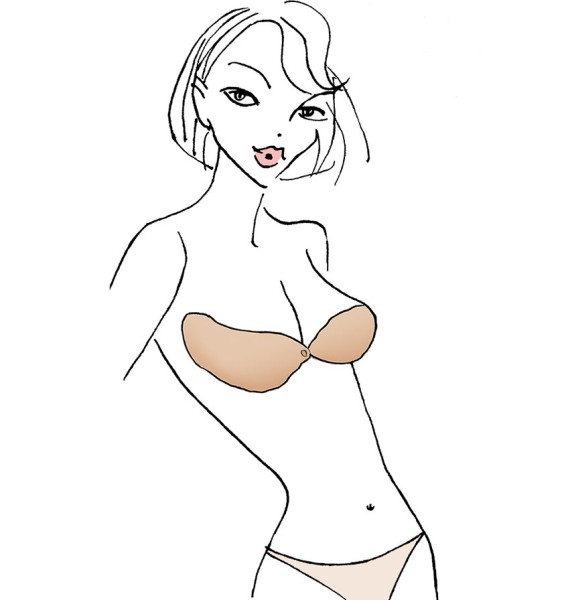 Braza Whisper Bra - Le soutien-gorge adhésif réutilisable qui épouse votre forme