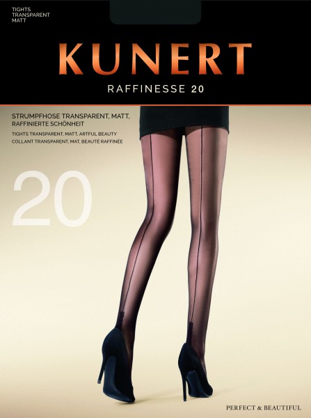 Kunert - Elegant back seam tights Raffinesse