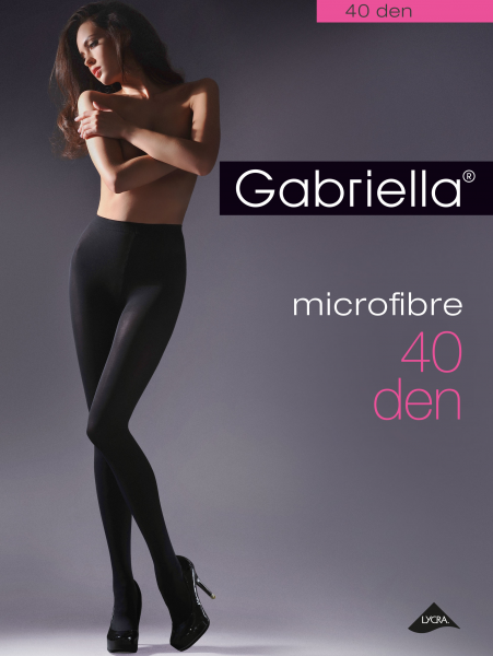 Gabriella - Classic tights Microfibre 40 den